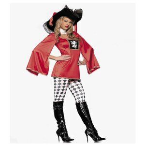 Be Wicked Royal Guard Costume S/M NWT